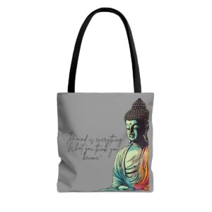 Mind is everything Tote Bag (AOP)