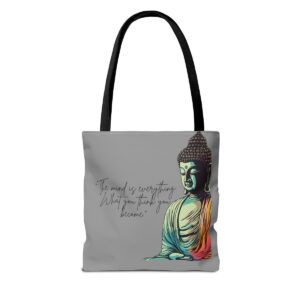 Mind is everything Tote Bag (AOP)