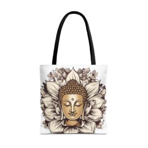 Peace Within Tote Bag (AOP)