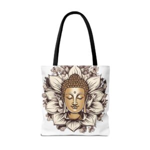 Peace Within Tote Bag (AOP)