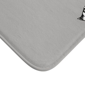 Buddha mind is everything Bath Mat