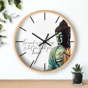 The Mind Wall Clock