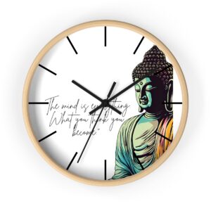 The Mind Wall Clock