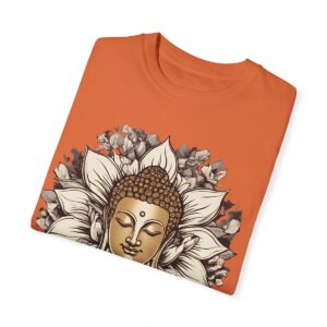 peace within Unisex Garment-Dyed T-shirt