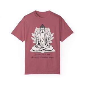 Simplicity Unisex Garment-Dyed T-shirt