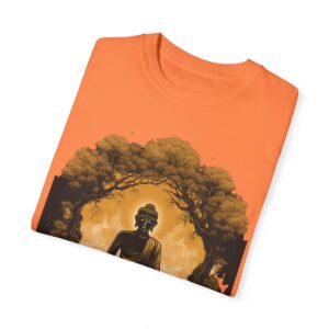 Find Peace Within Unisex Garment-Dyed T-shirt