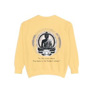 Cosmic dance Unisex Garment-Dyed Sweatshirt