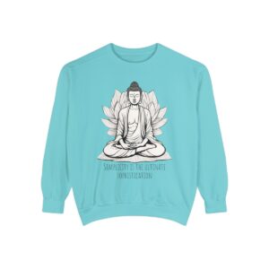 Simplicity Unisex Garment-Dyed Sweatshirt