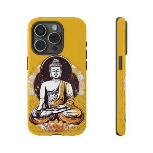 Buddha Meditating Tough Cases