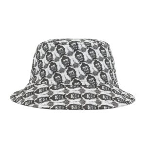 Buddha Head Bucket Hat (AOP)