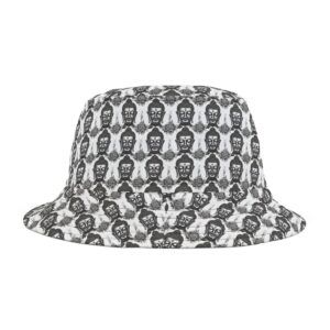 Buddha Head Bucket Hat (AOP)