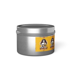 The Buddha Tin Candles