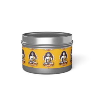 The Buddha Tin Candles