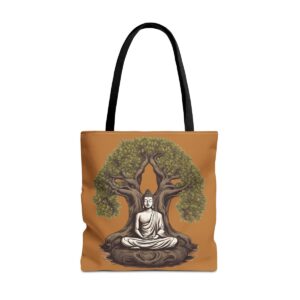 Buddha BodhiTote Bag (AOP)