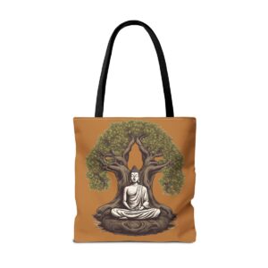 Buddha BodhiTote Bag (AOP)