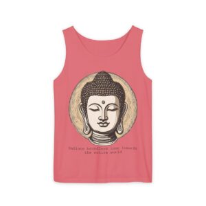 Rediate Love Unisex Garment-Dyed Tank Top