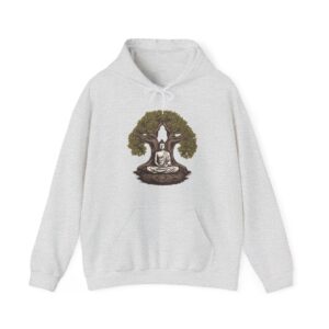 Buddha Bodhi Unisex Heavy Blend™ Hooded Sweatshirt