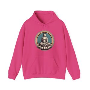 Buddha circle Unisex Heavy Blend™ Hooded Sweatshirt