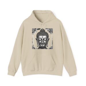 The Ironic Buddha Unisex Heavy Blend™ Hooded Sweatshirt