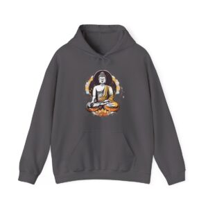 meditative chakras Unisex Heavy Blend™ Hooded Sweatshirt