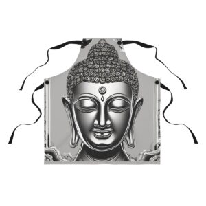 Buddha head Apron (AOP)