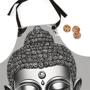 Buddha head Apron (AOP)