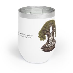 Buddha Bodhi Chill Wine Tumbler