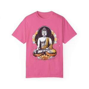 meditative chakras Unisex Garment-Dyed T-shirt