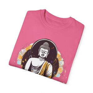 meditative chakras Unisex Garment-Dyed T-shirt