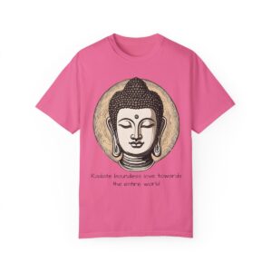 Boundless love Unisex Garment-Dyed T-shirt