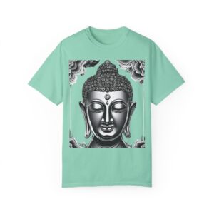 The Ironic Buddha Unisex Garment-Dyed T-shirt