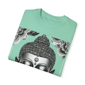 The Ironic Buddha Unisex Garment-Dyed T-shirt