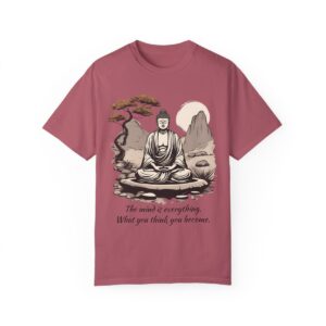 Zen Garden Rocks Unisex Garment-Dyed T-shirt