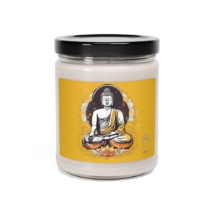 The Buddha Scented Soy Candle, 9oz