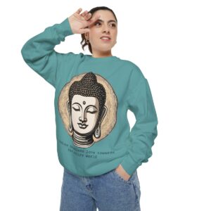 Boundless love Unisex Garment-Dyed Sweatshirt