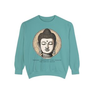 Boundless love Unisex Garment-Dyed Sweatshirt